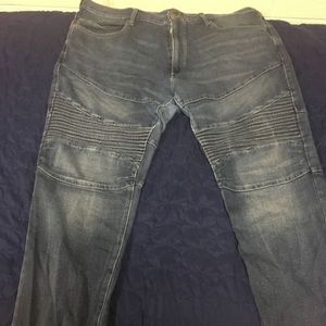 True Religion Biker Jeans Size 42